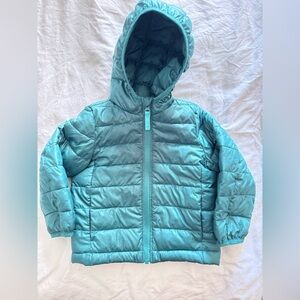 Primary Hooded Puffer Jacket